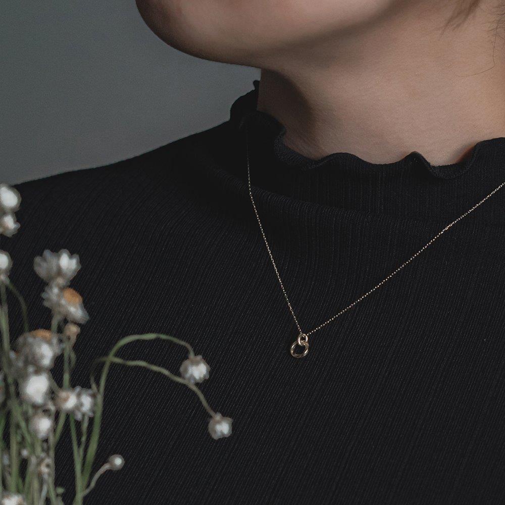 ペア】サークルデザインネックレス | L&Co.（エルアンドコー）の